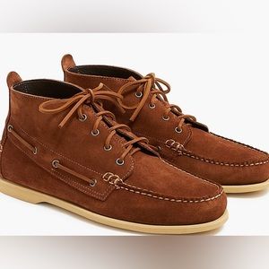 Leather Chukka boots
